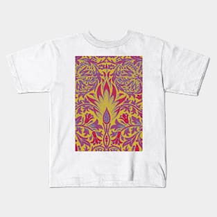 Traditional Woven Pattern Kids T-Shirt